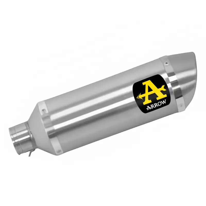 Arrow einddemper aluminium Yamaha MT-07 2021-2024 Thunder Gecertificeerd