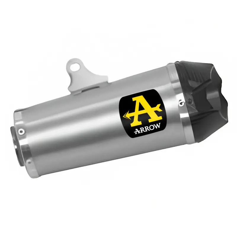 Gereduceerde Prijs Arrow einddemper titanium Yamaha TRACER 9 GT 2021-2024 Thunder