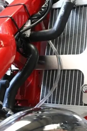 Shop Nu AXP RADIATOR BRACES RED