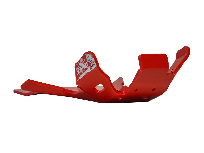 Veilige Betaling AXP SKID PLATE XTREM HDPE 8MM RED
