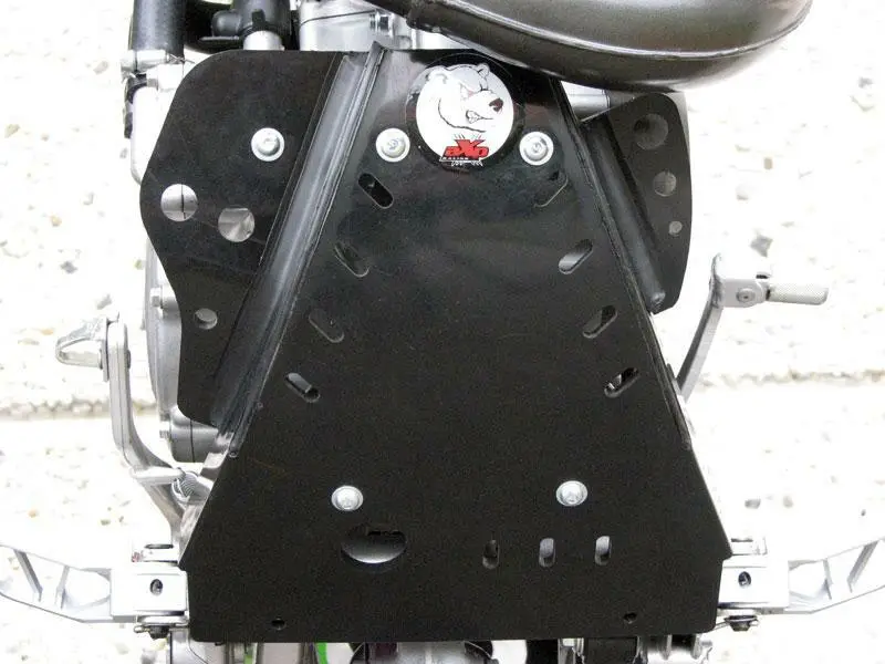 Op = Op AXP SKID PLATE HDPE 6MM BLK