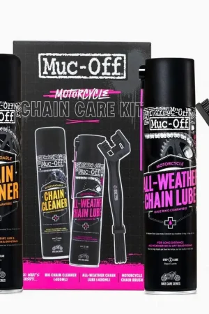 MUC-OFF Motorcycle Chain Care Kit Exclusieve Aanbieding