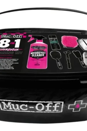 Korting MUC-OFF 8 in 1 Motorcycle Cleaning Kit