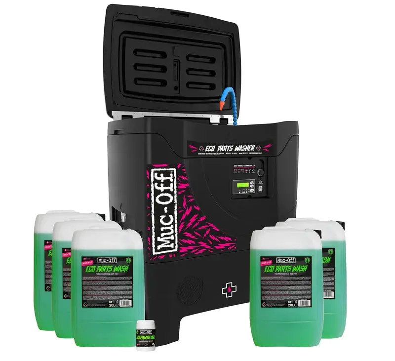 MUC-OFF Eco Parts Washer 100l Laatste Versie