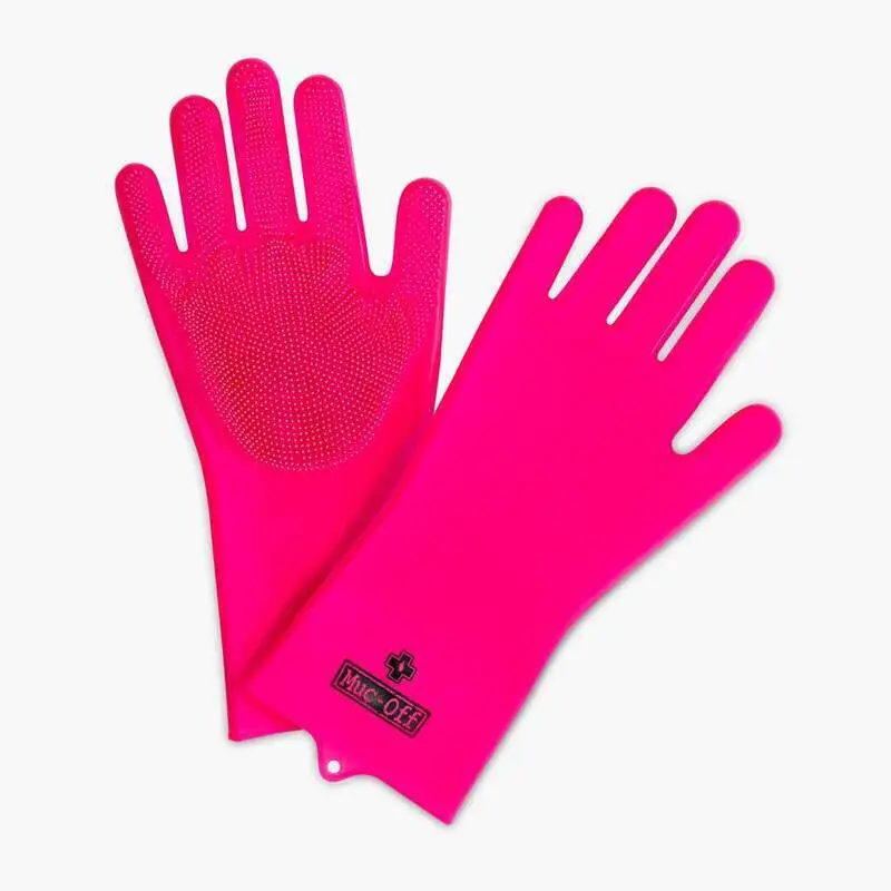 MUC-OFF Scrubber Gloves XL Bestel Nu