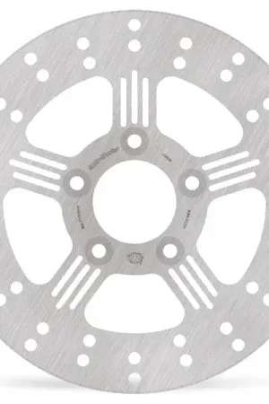 Korting Moto-Master brake disc fix round rear - Harleydavidson (2008-2022)