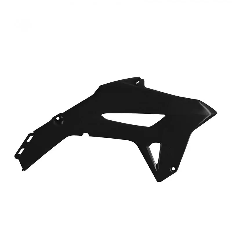 Snelle Levering Polisport Radiator Covers Black Honda CRF450R