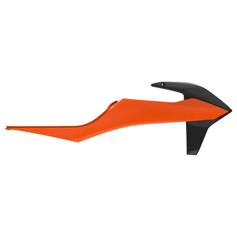 Polisport Radiator Covers Orange/Black KTM Nu Kopen