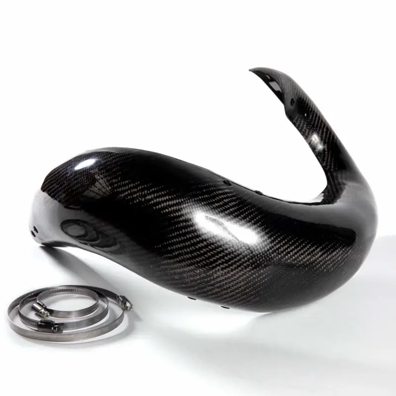 Dagaanbieding X-GRIP Carbon Pipe Guard