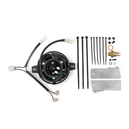 Flitsaanbieding X-GRIP Radiator-Fan Full Kit
