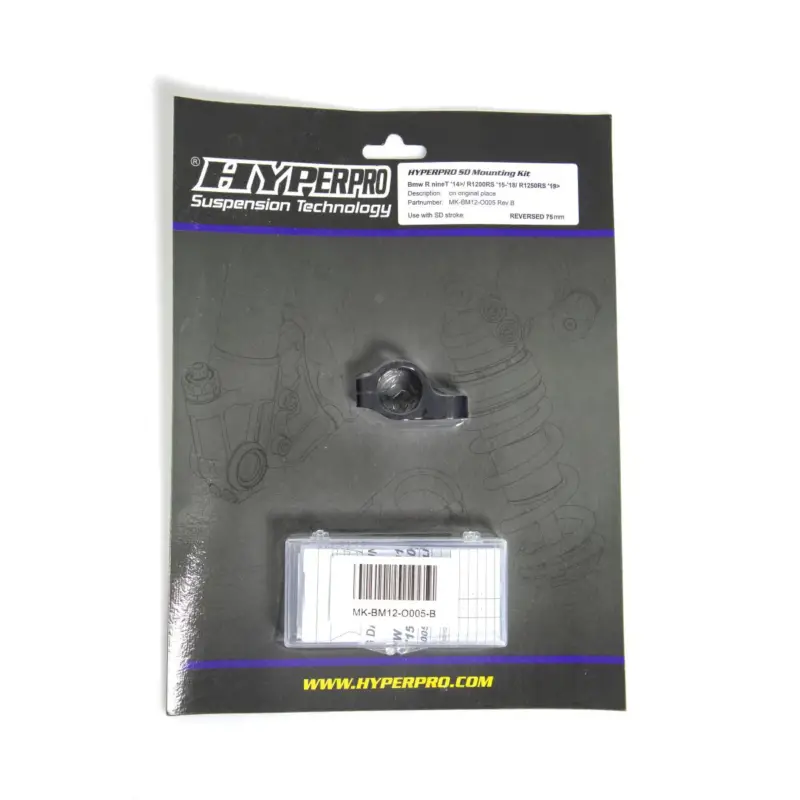 Weekendaanbieding Hyperpro Handlebar Dampers + Parts - Sd Mnt Bmw R1200Rs/R9T