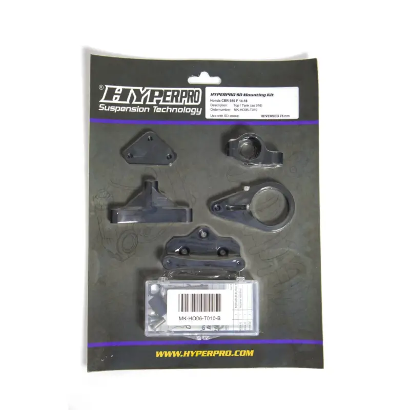 Hyperpro Handlebar Dampers + Parts - Sd Mnt Kt Cbr650F 14-18 Tijdelijk Beschikbaar