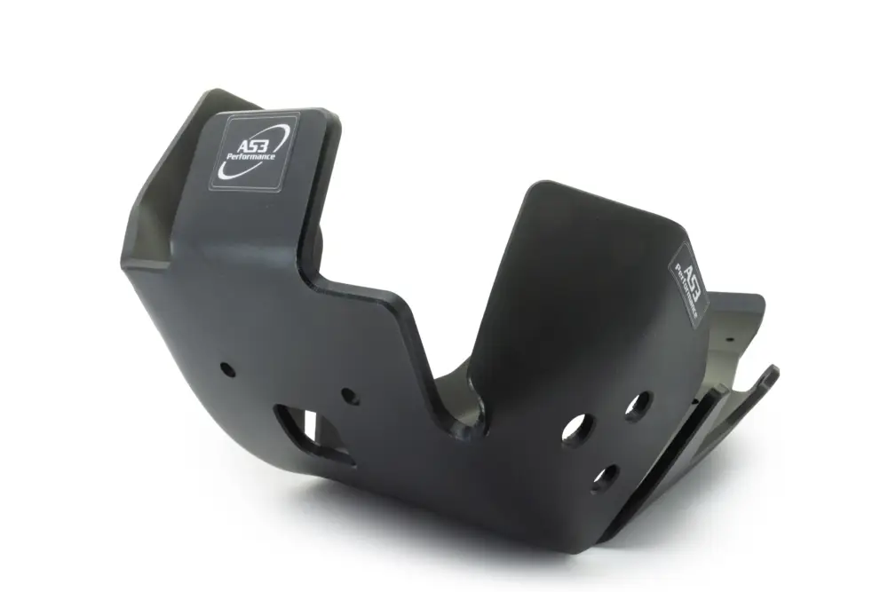 AS3 DTC PLASTIC SKID PLATE AND LINKAGE GUARD | GAS GAS MC EC 450 F 2024-2025 EC 500 F 2024 Lage Kosten
