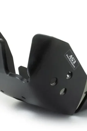 Populair AS3 DTC PLASTIC SKID PLATE AND LINKAGE GUARD | GAS GAS MC EC 250 300 MC 250 350 F 2024-2025
