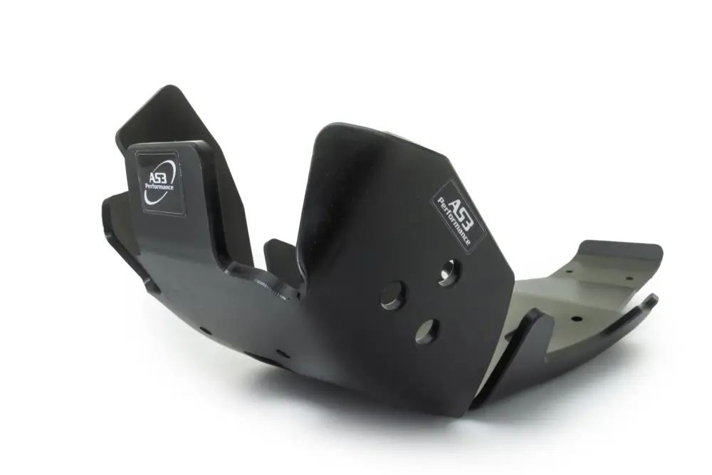 Populair AS3 DTC PLASTIC SKID PLATE AND LINKAGE GUARD | GAS GAS MC EC 250 300 MC 250 350 F 2024-2025