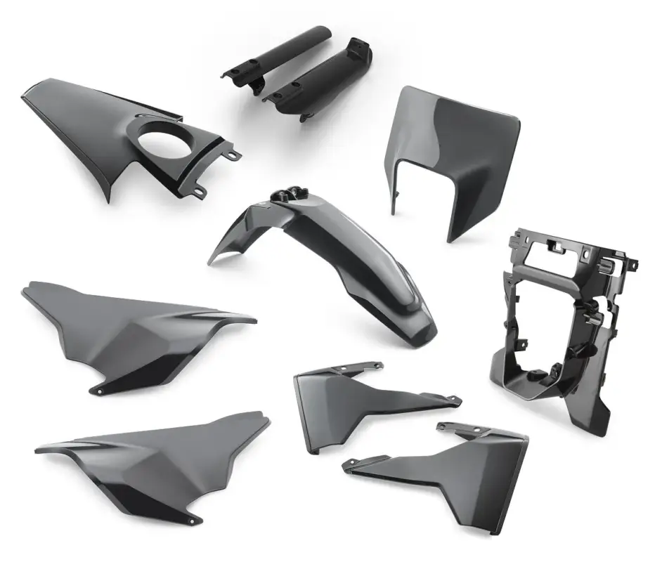 Nieuw Plastic parts kit