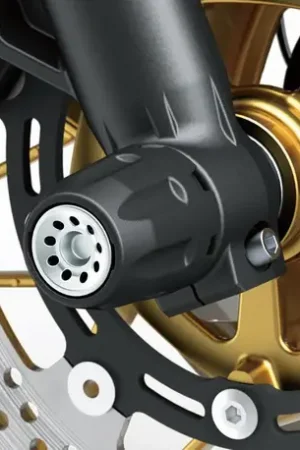 Aanbieding Front axle protectors (Ninja 7 Hybrid & Z650RS)