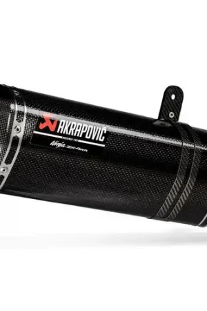 Akrapovič Carbon Exhaust (Ninja ZX-4R) Alleen Vandaag