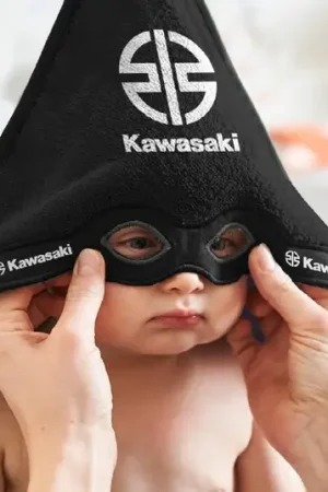 Actieprijs Ninja Baby Bath Cape