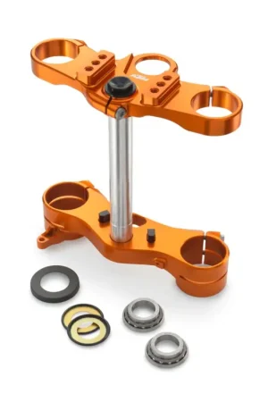 Finale Uitverkoop Factory triple clamp — KTM Street/Adventure 2019-2025