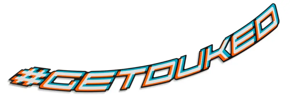 Aanbieding Rim sticker — KTM Street 2014-2026