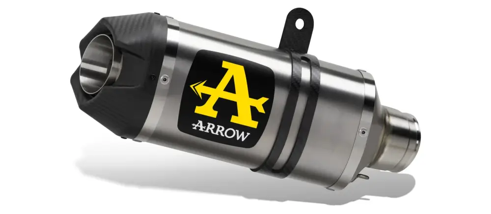 Arrow einddemper aluminium Yamaha Ténéré 700 2025/2026 Indy Race Express Levering