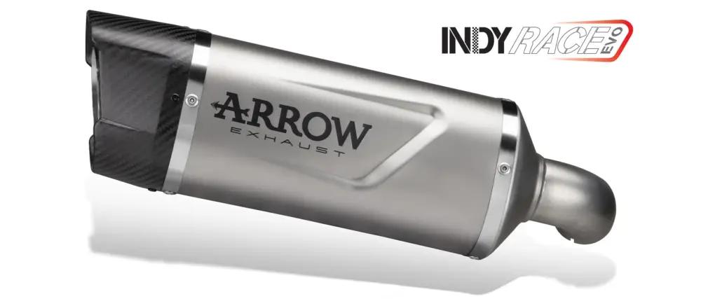 Arrow einddemper aluminium Yamaha Ténéré 700 2025/2026 Indy Race EVO Express Levering