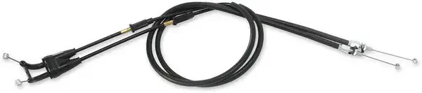 Aanbieding MOOSE Racing gaskabel zwart - Kawasaki