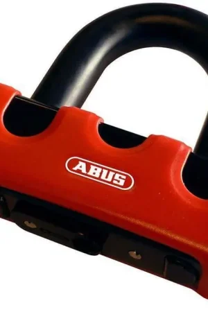ABUS GRANIT Power XS 67 Schijfremslot ART4 Rood Snelle Levering