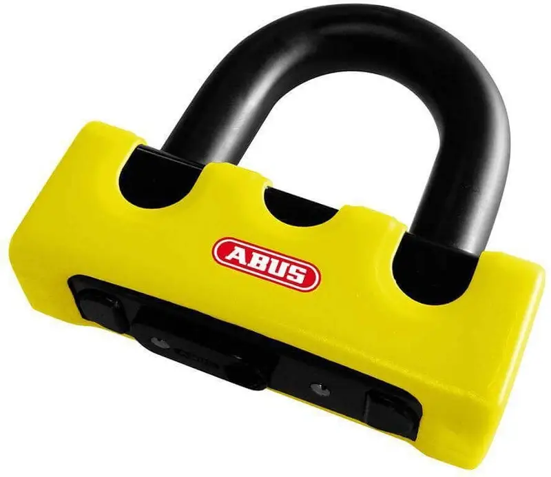 Weekendaanbieding ABUS GRANIT Power XS 67 Schijfremslot ART4 Geel