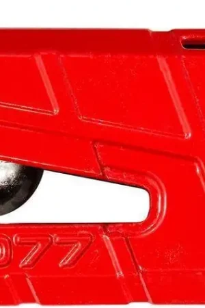 ABUS Schijfremslot GRANIT Detecto XPlus 8077 Rood Laatste Versie