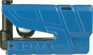 Lage Kosten ABUS Schijfremslot GRANIT Detecto XPlus 8077 Blauw