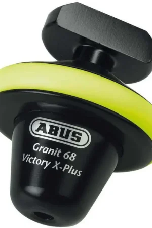 Gratis Retour ABUS GRANIT Victory XPlus 68 Schijfremslot - Half