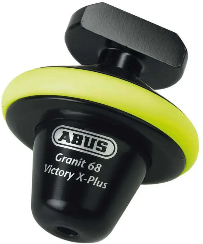 Gratis Retour ABUS GRANIT Victory XPlus 68 Schijfremslot - Half