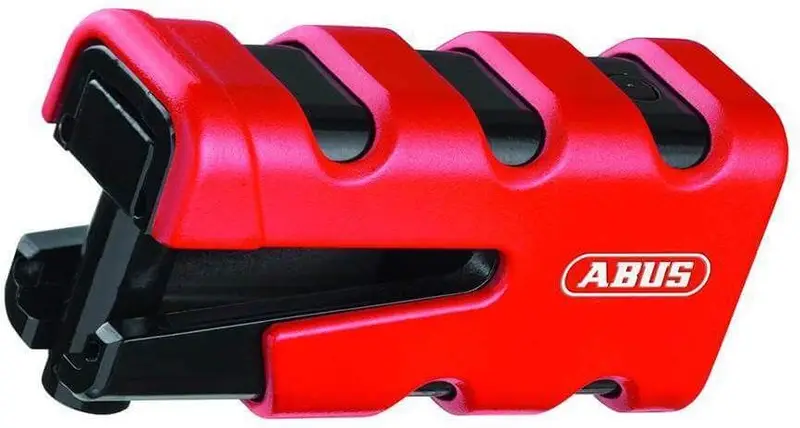 ABUS GRANIT Sledg 77 ART4 Schijfremslot Greep Rood Bestseller