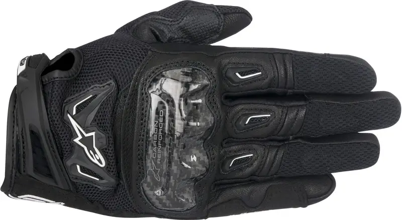 Premium Alpinestars Stella SMX-2 Air Carbon V2 Gloves Black 10