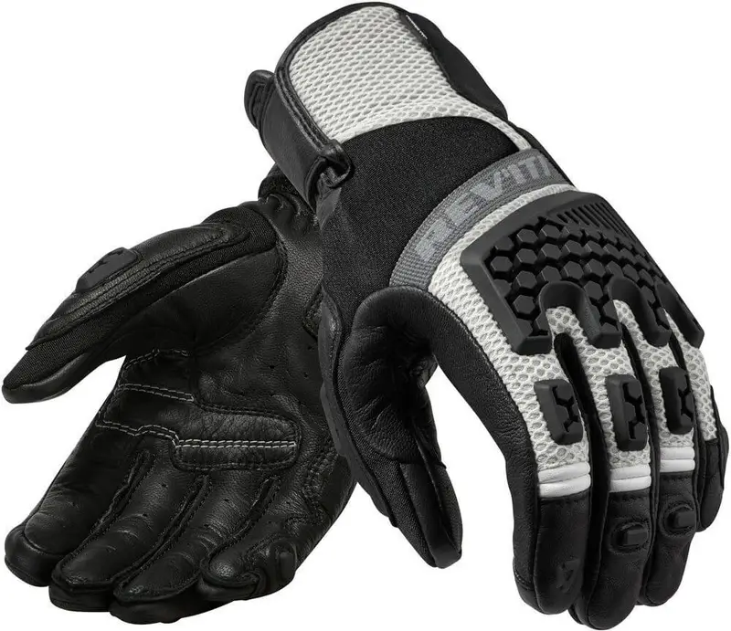Alleen Vandaag REV'IT Sand 3 Ladies Gloves Black/Silver