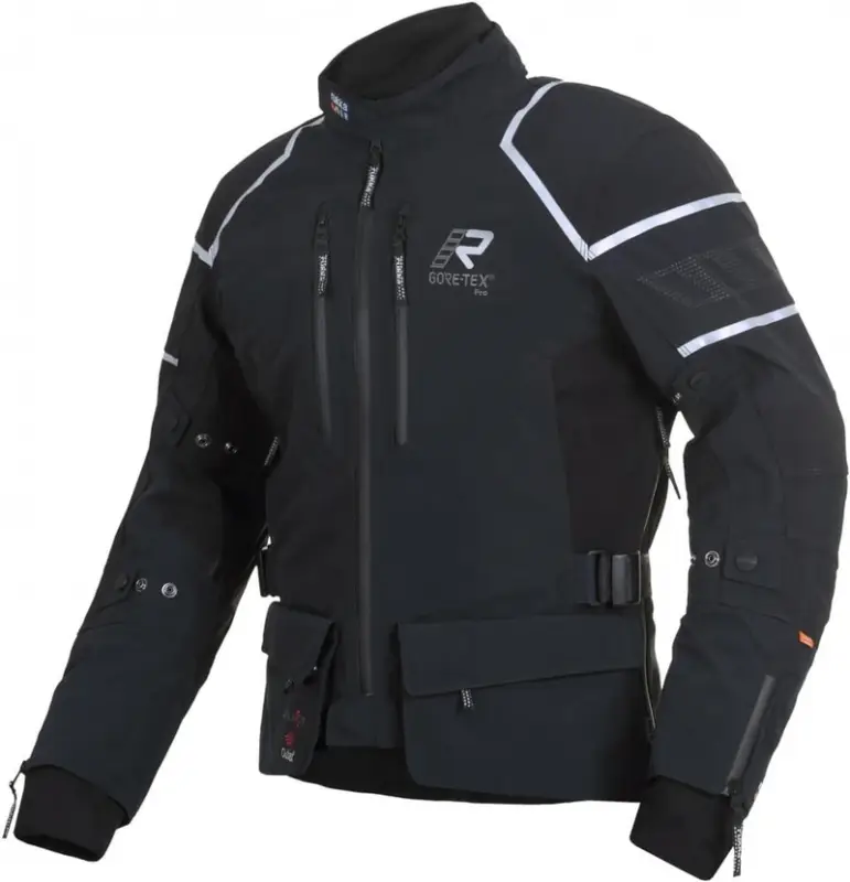 Laatste Kans Rukka Exegal Motorjas Black/Grey 990