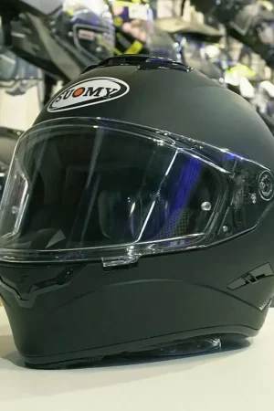 Uitverkoop Suomy Stellar Matt Black 111