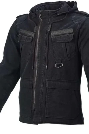 Flitsaanbieding Macna Combat Motorhoodie Black 101