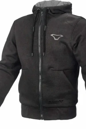 Snelle Levering Macna Nuclone Motorhoodie Grey 808