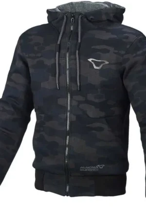 Lage Kosten Macna Nuclone Motorhoodie Black/White 180