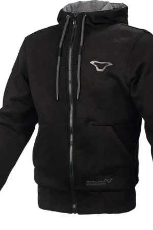 Shop Nu Macna Nuclone Motorhoodie Black 101