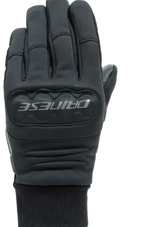 Beste Prijs Dainese Coimbra Gloves Black/Black 631
