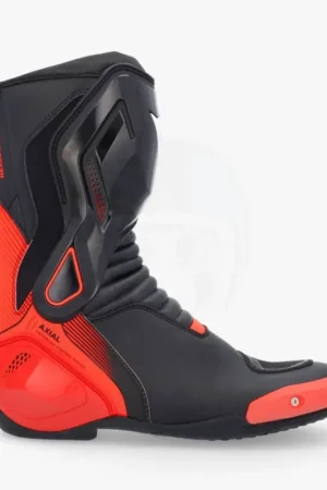 Snelle Levering Dainese Nexus 2 Boots Black/Fluo-Red 628