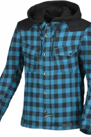 Macna Inland Motorhoodie Blue/Black 150 Flitsaanbieding
