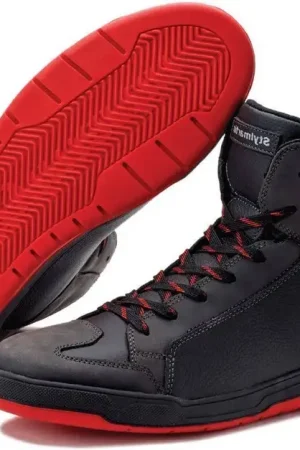 Stylmartin Double Shoes Waterproof Black Hoge Kwaliteit