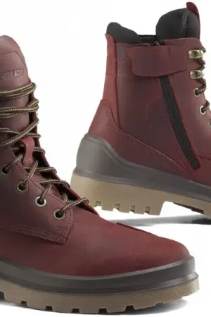 Falco Viky Shoes Red/Brown 303 Aanbieding