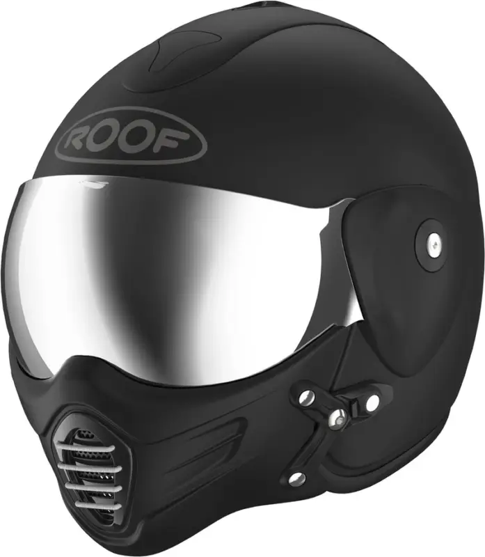 Seizoensaanbieding ROOF RO9 Roadster Iron Mat Black/Silver