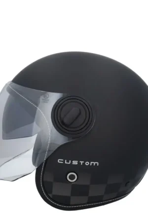 Uitverkoop Beon B108 Custom Matt Zwart